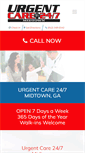 Mobile Screenshot of midtownsavannahurgentcare.com